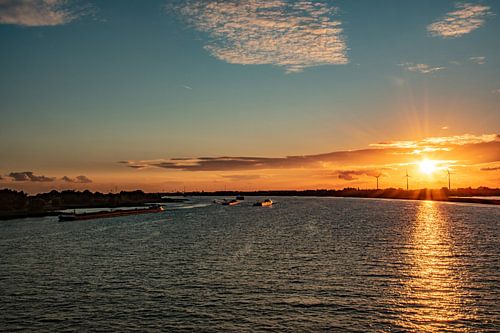 Navigation intérieure sur le Merwede