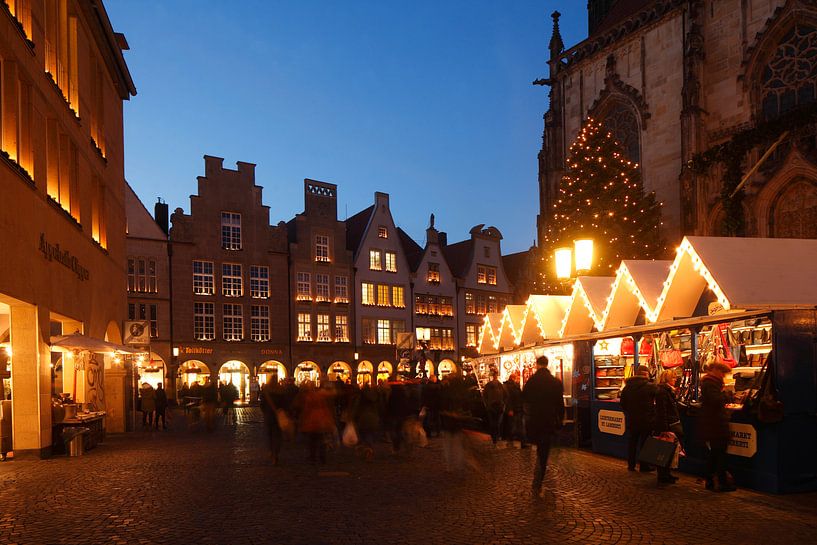 Prinzipalmarkt, Christmas market, Münster by Torsten Krüger