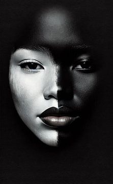 Portrait van J.O. Han