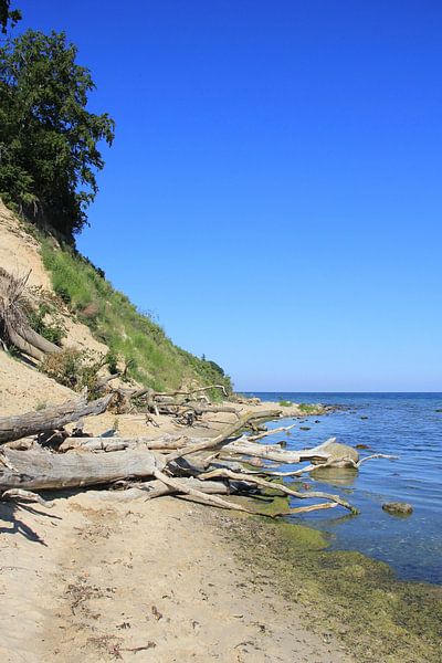 Göhrens Naturstrand van Ostsee Bilder