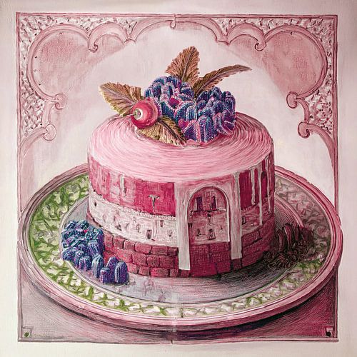 Artistic cake