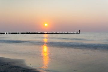 S3 - Seaside Sommer Sonnenuntergang von Joost Verlouw