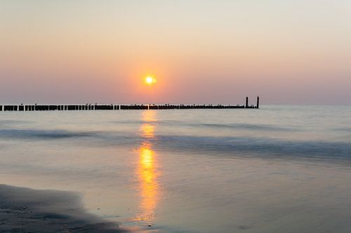 S3 - Seaside Sommer Sonnenuntergang
