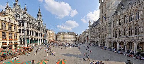 La grand'place de Bruxelles
