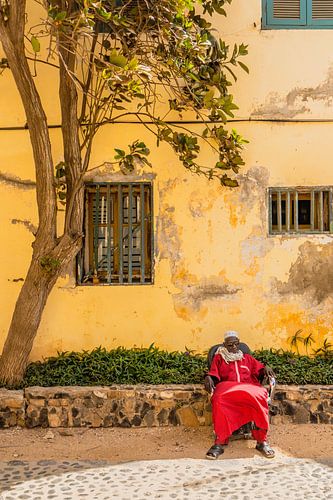 Sénégal ; Gorée ; Repos à Kelur