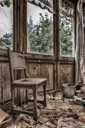 Kaputt und zurückgelassen