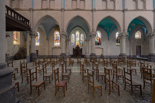 Kerkstoelen van Rens Bok