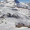 De Gornergratbahn voor de Matterhorn van t.ART