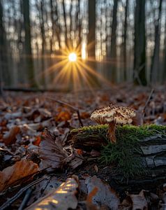 Herbstwald