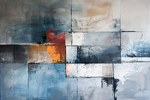 Geometric Contrast | Echoes of the Metropolis