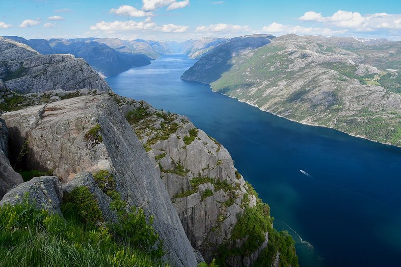 Lysefjord par Bettina Schnittert