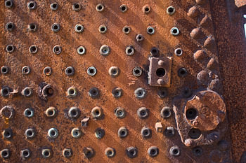 abstract industrieel