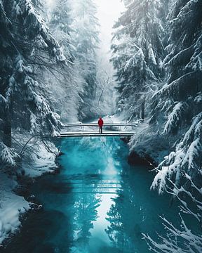 Adventures in the winter landscape by fernlichtsicht