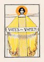 Vintage poster - Stemmen voor Vrouwen van Old Masters thumbnail