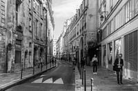 Paris, street scene