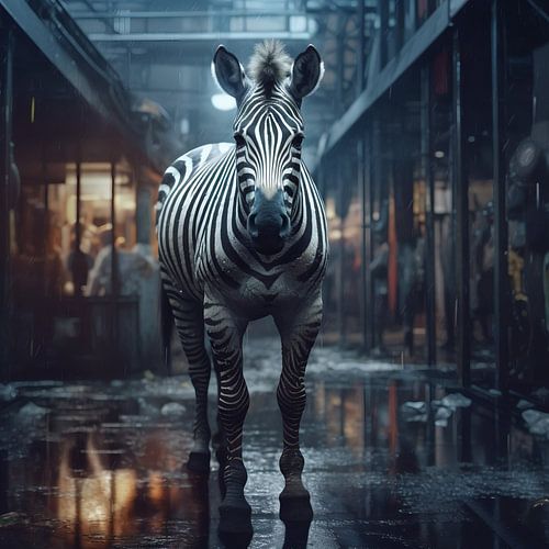 Zebra industriestad