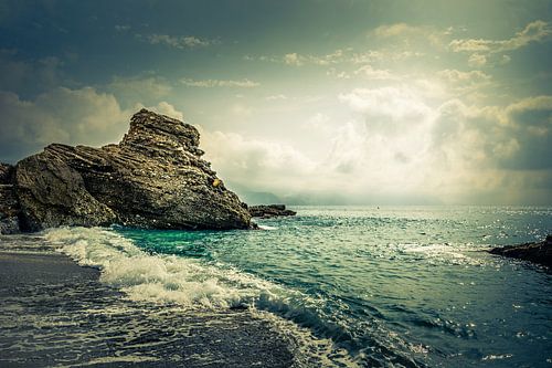 Laatste licht van de dag