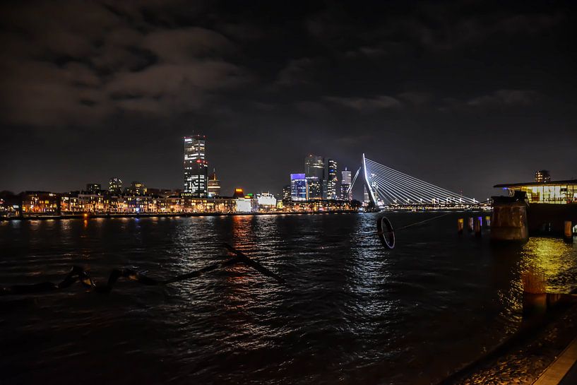 Skyline Rotterdam par Rayn Hossainkhan