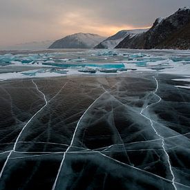 Black ice van Marleen Baas