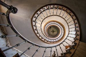 The spiral by Frans Nijland