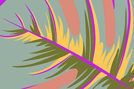 Modern jungle landscape by FRESH Fine Art