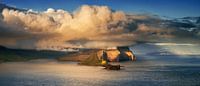 Vagar under clouds von Wojciech Kruczynski Miniaturansicht