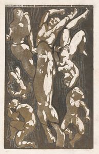 Reijer Stolk - Komposition mit sechs menschlichen Figuren (1906)