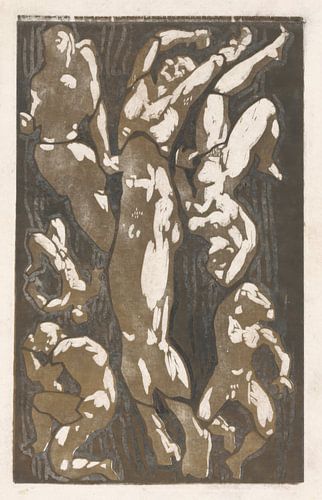 Reijer Stolk - Composition avec six figures humaines (1906)