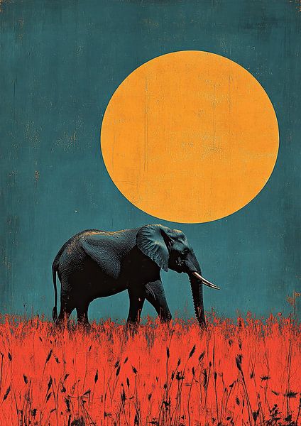 The treasure in the heart of the elephant by Niklas Maximilian