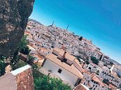 White village in Andalusia by Natascha thumbnail