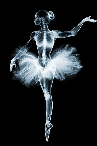 Elégance éthérée | L'âme d'une ballerine