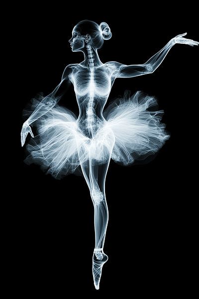 Elégance éthérée | L'âme d'une ballerine par Karina Brouwer
