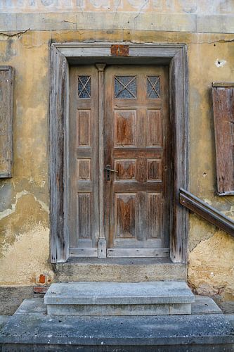 Ancienne porte d'entrée