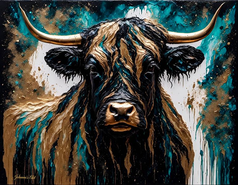 Scottish Highlanders 6 by Johannas Art Creations