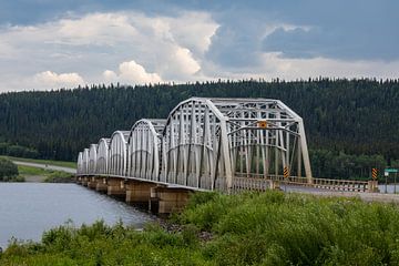 Alaska Highway Brücke von Roland Brack