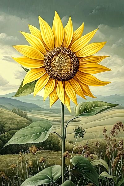 Zonnebloem van May