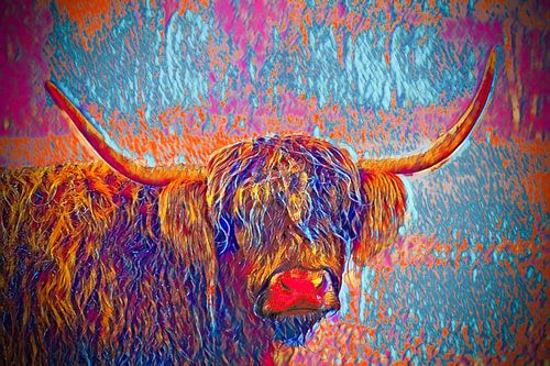 L'art du Highlander écossais