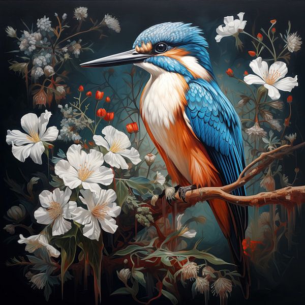 Kingfisher by Bert Nijholt