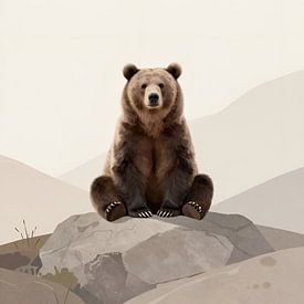 Silent strength by Kristin M