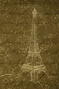 Oui, Oui, Paris ! Aquarelle Tour Eiffel Paris partie 4 de 4 (France city break romantic)