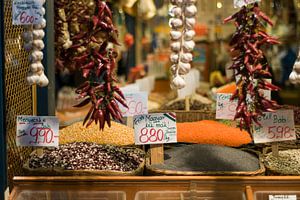 Marché à Budapest