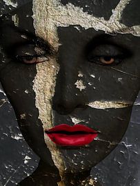 In deep sadness von Gabi Hampe