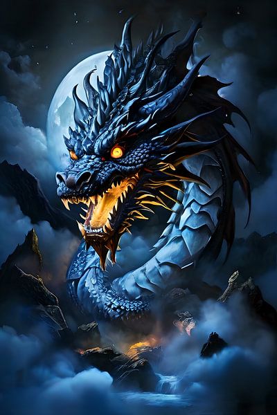 Dragon rage XVII by DeVerviersBelgium