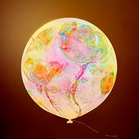 Colors in the light of spring. 3 by Alie Ekkelenkamp