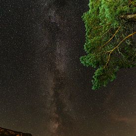 Milchstrasse über Hochobir von Stephan Zaun