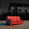 Die rote Couch von Thomas Riess