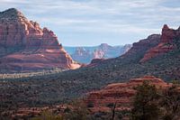 Uitzicht op Sedona
