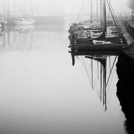 Zeeuwse haven van Lidia Lyn