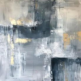 Echoes of the Golden Hour van Modern Collection