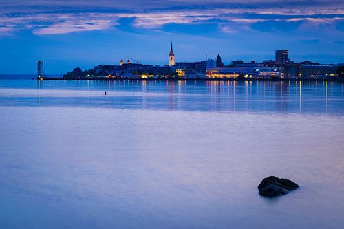Avond in Friedrichshafen